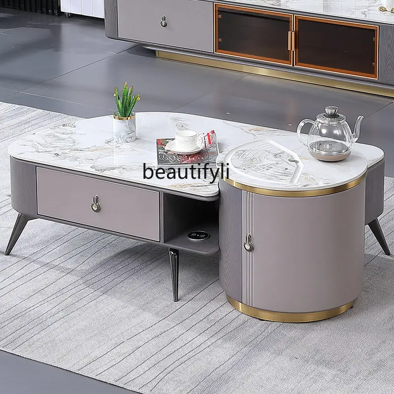 Stone Plate Kung Fu Tea Table Tea Table Light Luxury Modern Simple Living Room Home Small Multi-Functional TV Cabinet Set
Stone Plate Kung Fu Tea Table Tea Table Light Luxury Modern Simple Living Room Home Small Multi-Functional TV Cabinet Set
