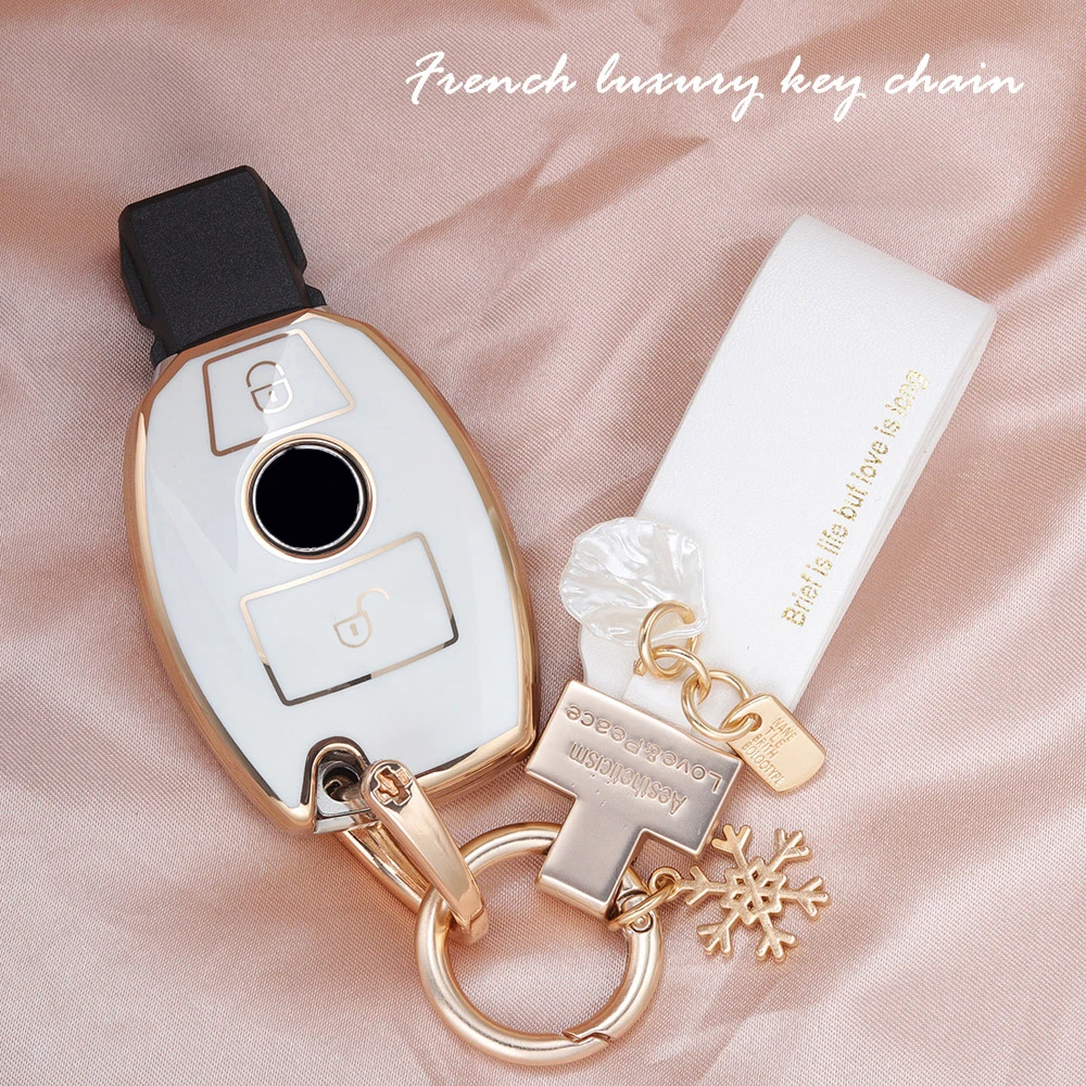 TPU Car Key Fob Cover Case Holder for Mercedes Benz A B C E R Class GLA GLK GLC CLS CLA W204 W205 W212 W463 W176 Accessories
TPU Car Key Fob Cover Case Holder for Mercedes Benz A B C E R Class GLA GLK GLC CLS CLA W204 W205 W212 W463 W176 Accessories