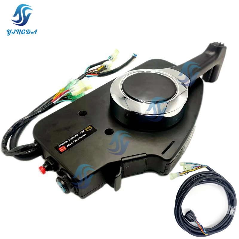 24800-ZZ5-A22 Remote Control Box Assy and Wire Harness 16.4FT For Honda Outboard Engine Control Box Push to Open
24800-ZZ5-A22 Remote Control Box Assy and Wire Harness 16.4FT For Honda Outboard Engine Control Box Push to Open