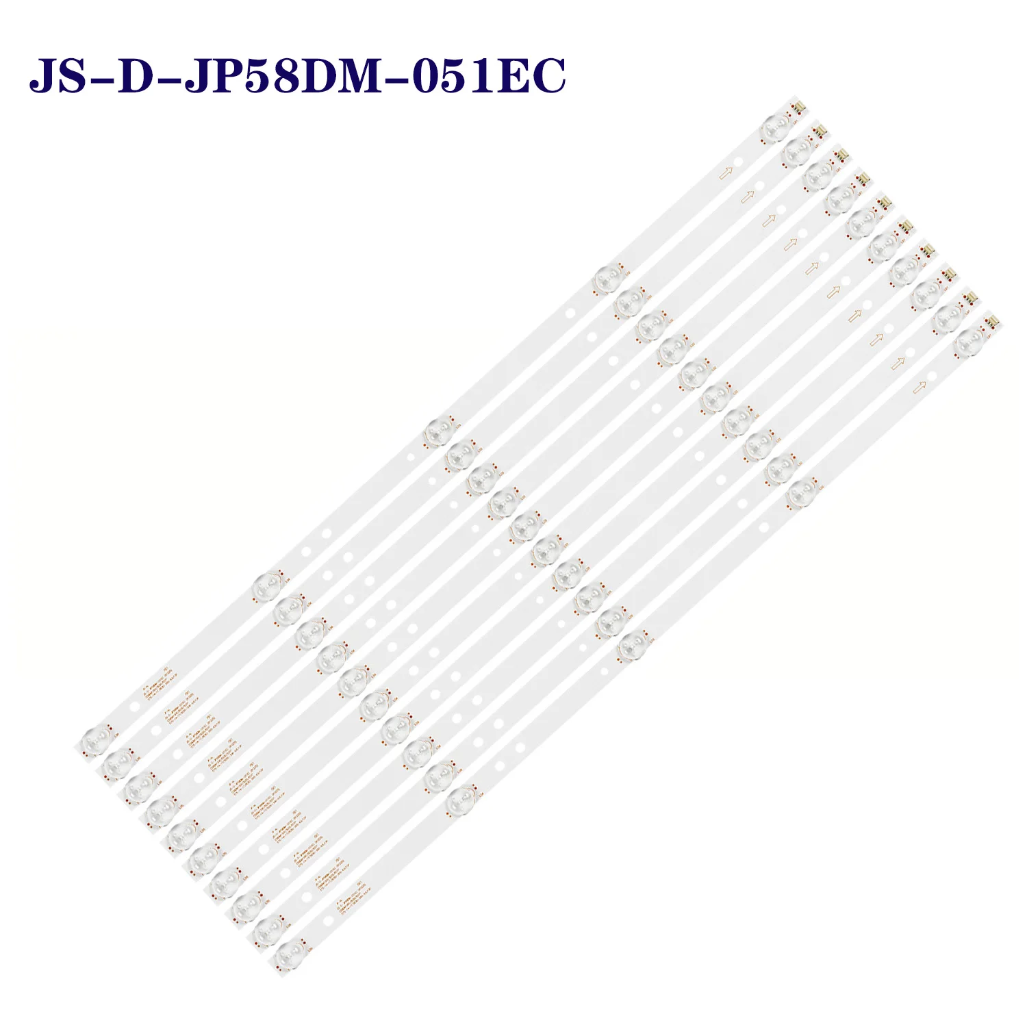 575mm LED Backlight strip 5 Lamp for E58DM1000/3030-5S1P K58DLJ10VS JS-D-JP58DM-051EC (81225)
575mm LED Backlight strip 5 Lamp for E58DM1000/3030-5S1P K58DLJ10VS JS-D-JP58DM-051EC (81225)