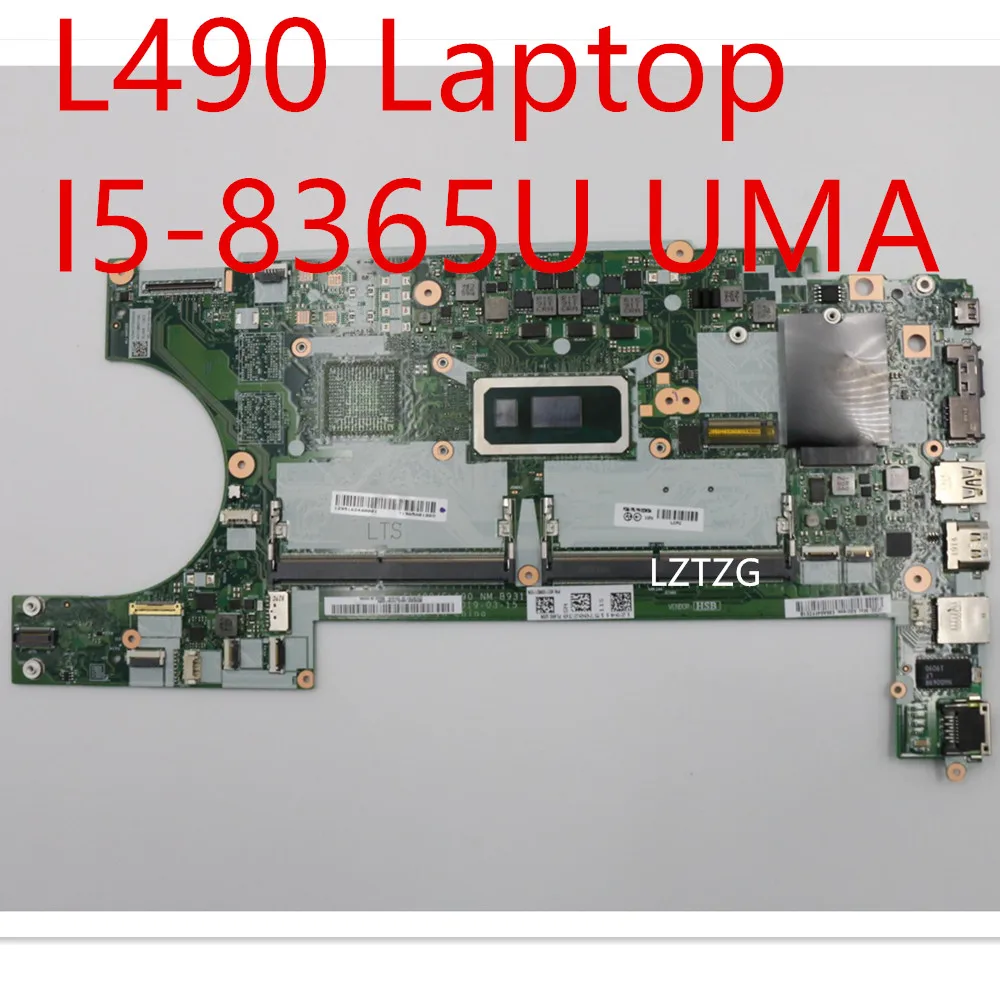 Материнская плата для ноутбука Lenovo ThinkPad L490, материнская плата CPU I5-8365U UMA FRU 02DM254
Материнская плата для ноутбука Lenovo ThinkPad L490, материнская плата CPU I5-8365U UMA FRU 02DM254