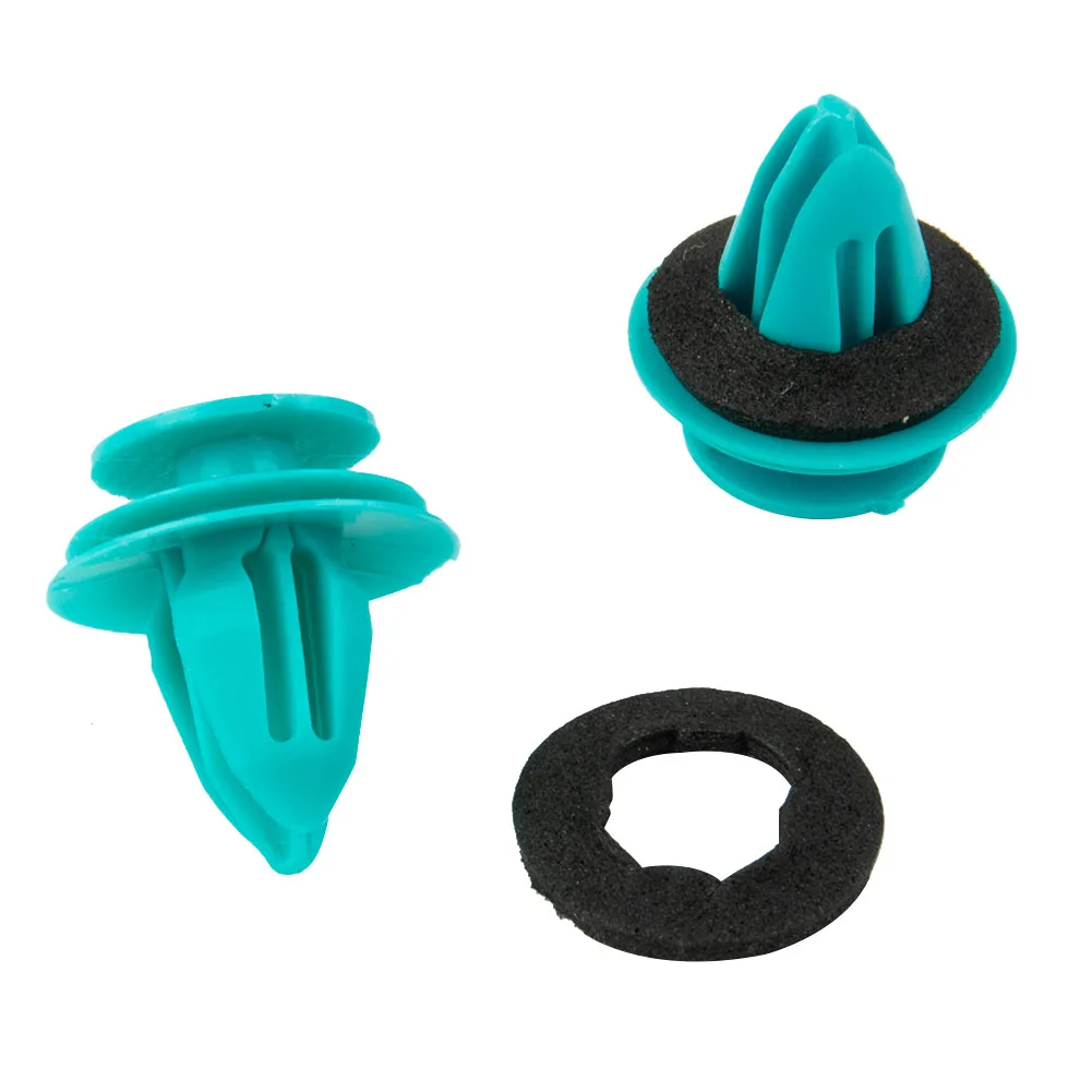 Screw Car Rivets Sponge Pads Accessories Replacement Repair Set 100Pcs Retaining 9.9mm*15mm Door Seal Panel Ring
Screw Car Rivets Sponge Pads Accessories Replacement Repair Set 100Pcs Retaining 9.9mm*15mm Door Seal Panel Ring
