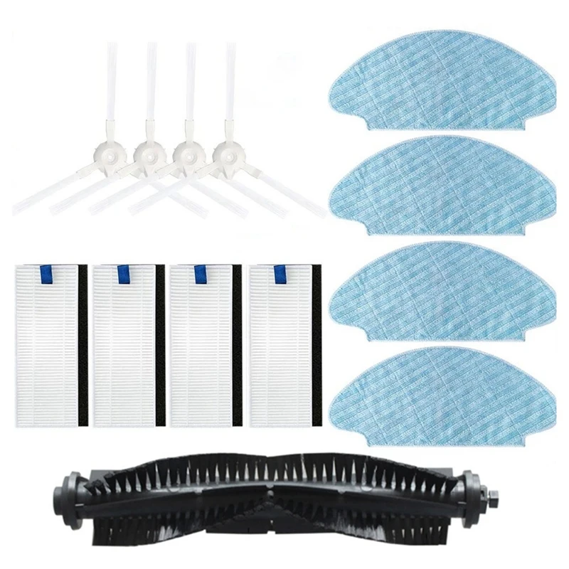 Main Roller Brush Side Brush HEPA Filter Mop Cloth For Tefal Explorer Serie 20 RG6825 RG6871 Robotic Vacuum Cleaner Replacement
Main Roller Brush Side Brush HEPA Filter Mop Cloth For Tefal Explorer Serie 20 RG6825 RG6871 Robotic Vacuum Cleaner Replacement