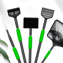 Fish Tank Clean Set Glass Tank Sponge Brush Aquarium Accessoires Cleaning Kit Tool Set Akwarium Akcesoria Cleaning Tools KC0119
Fish Tank Clean Set Glass Tank Sponge Brush Aquarium Accessoires Cleaning Kit Tool Set Akwarium Akcesoria Cleaning Tools KC0119