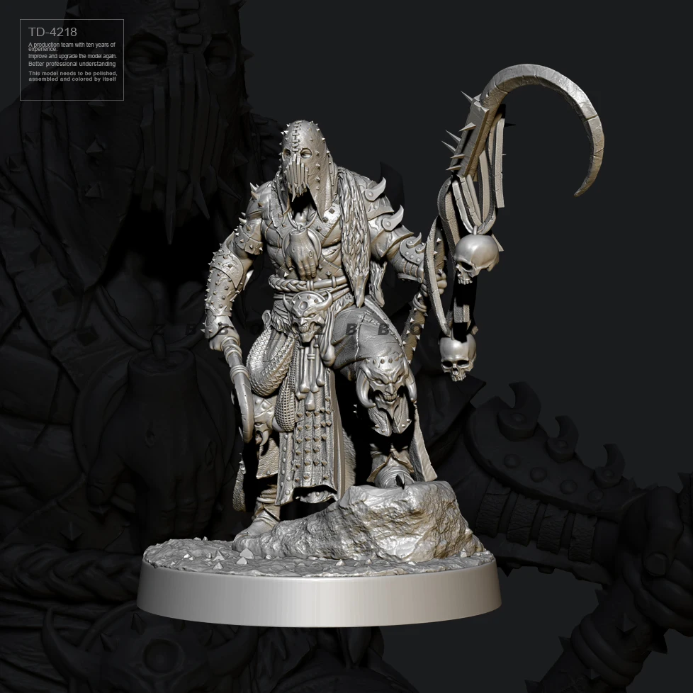 50mm Resin Soldier model kits figure colorless and self-assembled (3D Printing ) TD-4218
50mm Resin Soldier model kits figure colorless and self-assembled (3D Printing ) TD-4218