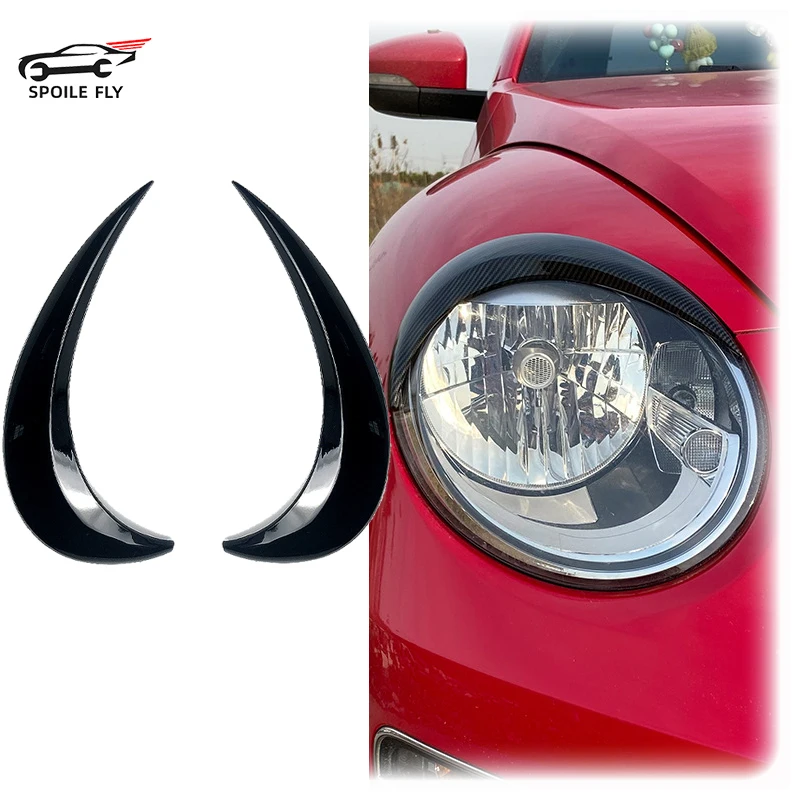 От 2012 до 2018 для Volkswagen VW Beetle, накладка на фару, отделка для бровей, накладка на переднюю фару, блестящая черная карбоновая накладка
От 2012 до 2018 для Volkswagen VW Beetle, накладка на фару, отделка для бровей, накладка на переднюю фару, блестящая черная карбоновая накладка