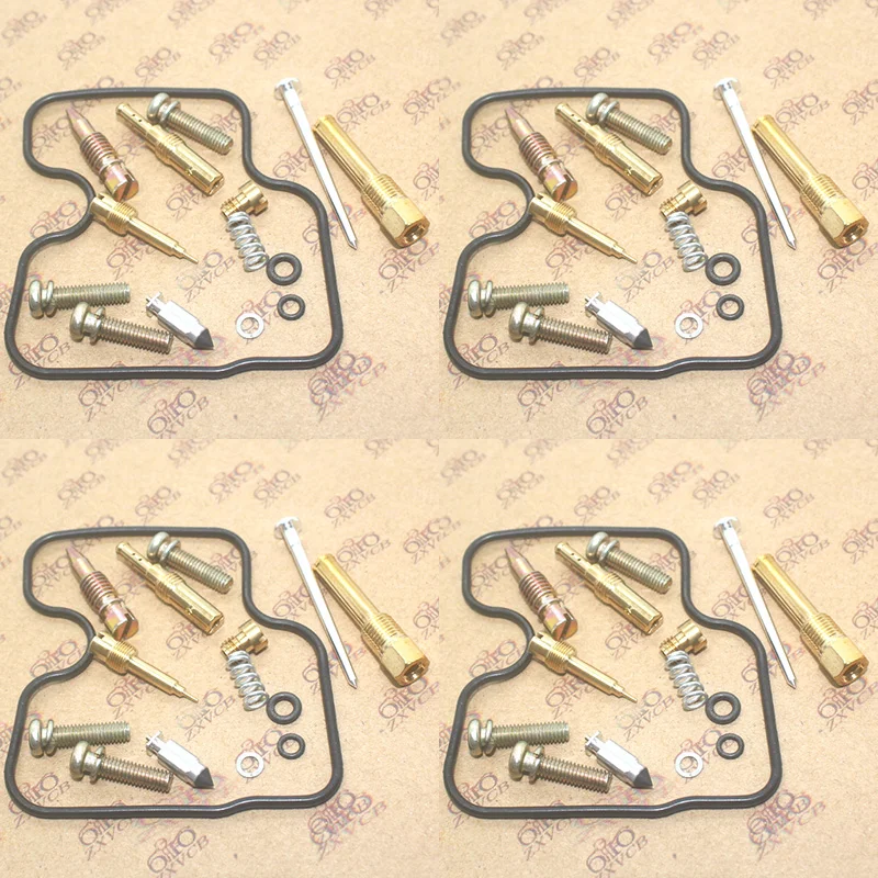 4 sets For Honda NC22 CBR400 NC29 CBR 250 400 CBR250 motorcycle parts engine cylinder carburetor maintenance jet repair kit
4 sets For Honda NC22 CBR400 NC29 CBR 250 400 CBR250 motorcycle parts engine cylinder carburetor maintenance jet repair kit