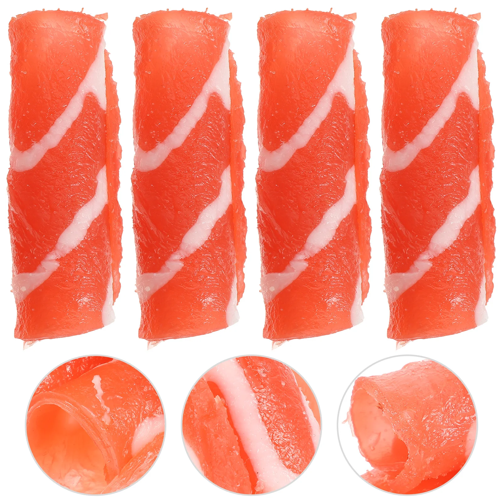 4 Pcs Simulation Meat Roll Pretend Play Toy Children’s Toys Lifelike Decoration Food
4 Pcs Simulation Meat Roll Pretend Play Toy Children’s Toys Lifelike Decoration Food