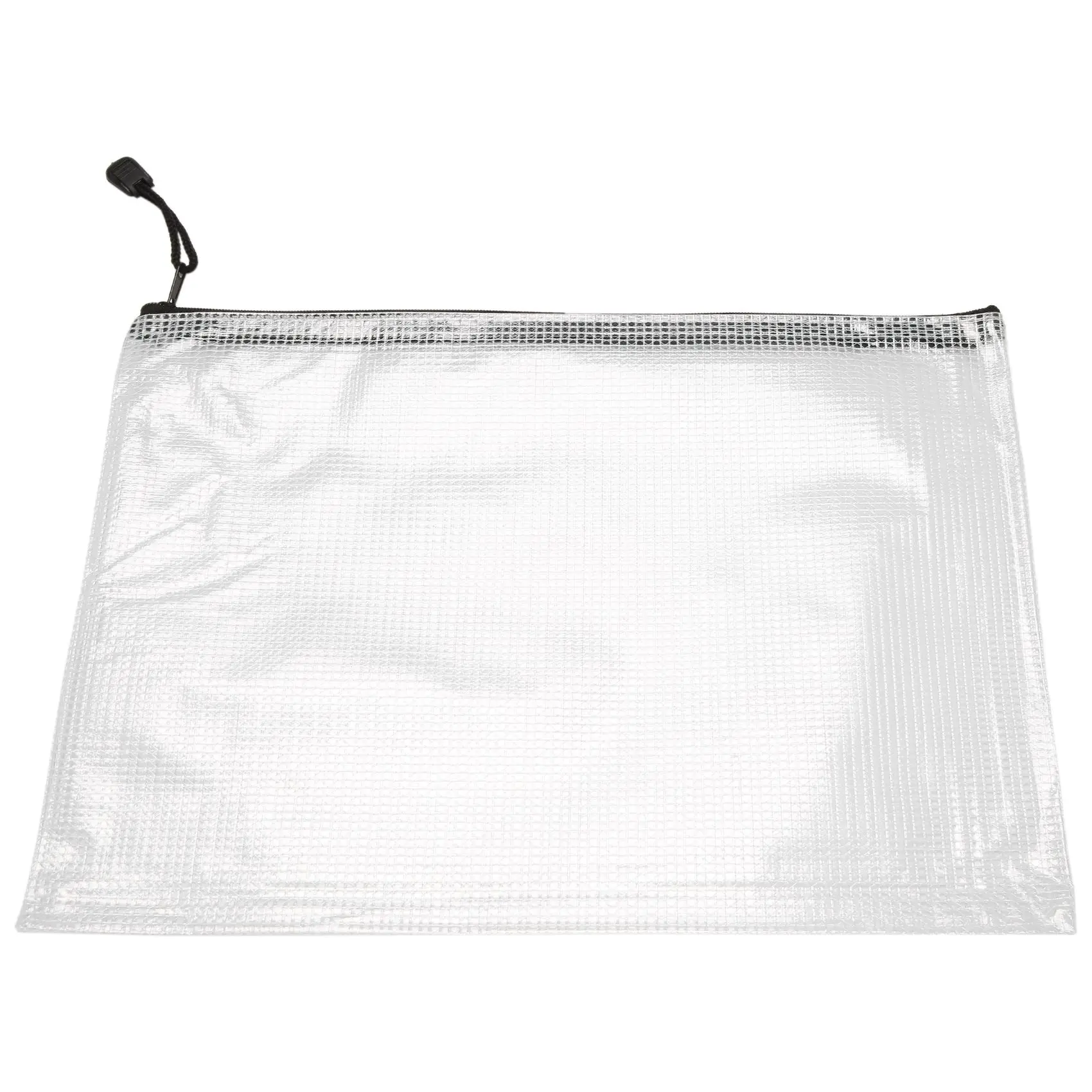 12 Pcs Zipper File Bag A4 Zipper Mesh Bag Board Game Storage Bag PVC File Bag Office Supplies Storage Bag (34CMx24CM)
12 Pcs Zipper File Bag A4 Zipper Mesh Bag Board Game Storage Bag PVC File Bag Office Supplies Storage Bag (34CMx24CM)