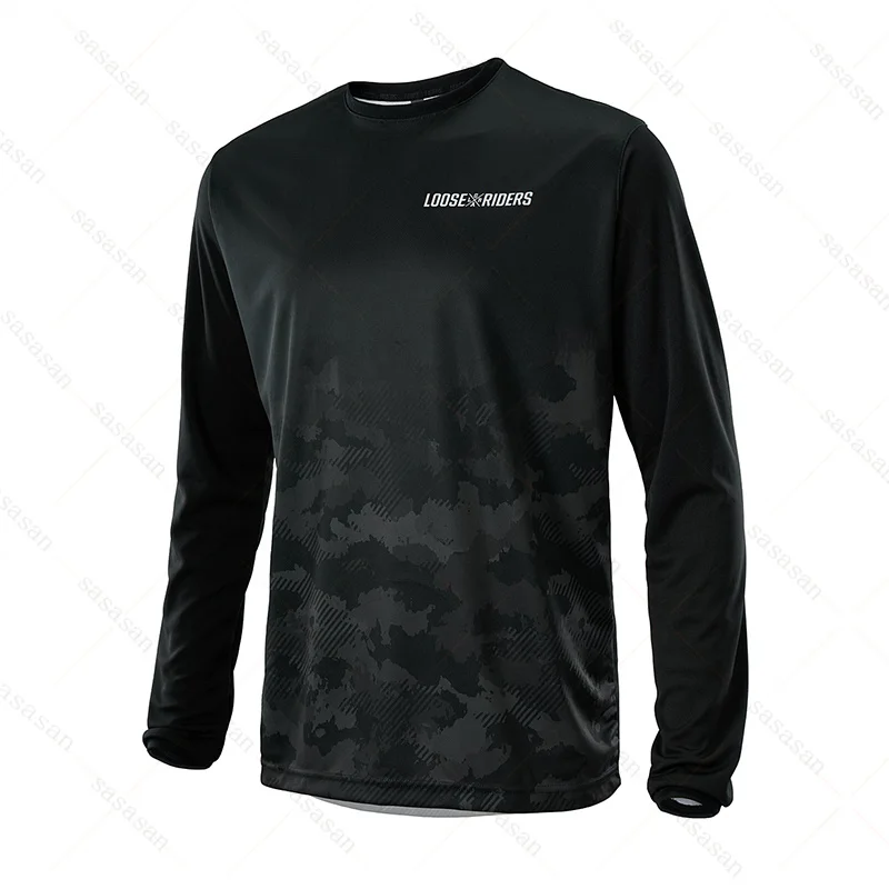 2023 Loose Rider Men's Long Sleeve Jersey BMX MTB Mountain Bike Enduro Breathable Shirt Motocross Downhill Quick Dry Sweatshirt
2023 Loose Rider Men's Long Sleeve Jersey BMX MTB Mountain Bike Enduro Breathable Shirt Motocross Downhill Quick Dry Sweatshirt