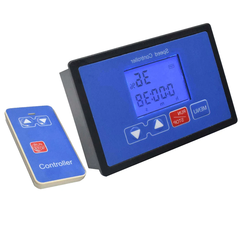 DC 6.5V-55V LCD Intelligent Digital PWM DC Motor Speed Controller Wireless Remote Control 30A Electrical Equipment
DC 6.5V-55V LCD Intelligent Digital PWM DC Motor Speed Controller Wireless Remote Control 30A Electrical Equipment
