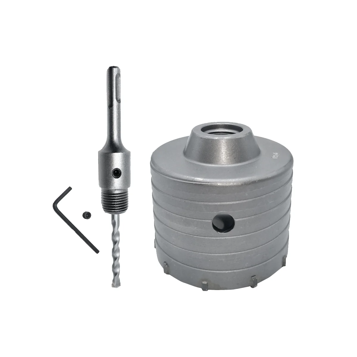 1Set SDS PLUS Concrete Electric Hollow Core Drill Bit 100mm 110mm Cement Stone Wall Air Conditioner Alloy Blade
1Set SDS PLUS Concrete Electric Hollow Core Drill Bit 100mm 110mm Cement Stone Wall Air Conditioner Alloy Blade