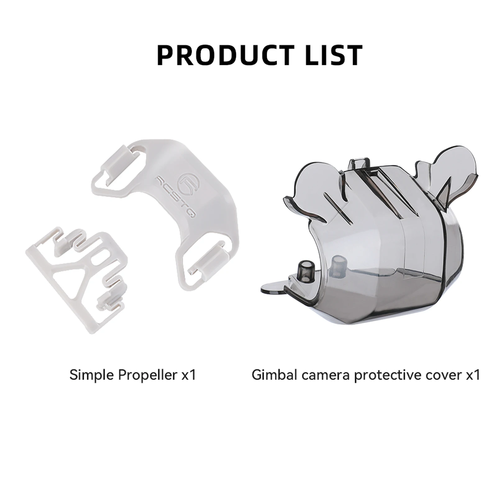 Lens cover for DJI Mini 3Pro gimbal protection cover propeller holder set drone accessories
Lens cover for DJI Mini 3Pro gimbal protection cover propeller holder set drone accessories