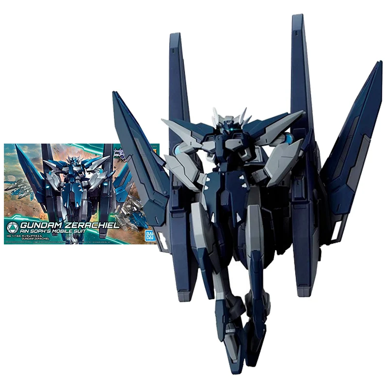 Genuine Gundam Model Kit Anime Figure HGBD 1/144 Gundam Zerachiel Genuine Gunpla Model Anime Action Figure Toys for Children
Genuine Gundam Model Kit Anime Figure HGBD 1/144 Gundam Zerachiel Genuine Gunpla Model Anime Action Figure Toys for Children