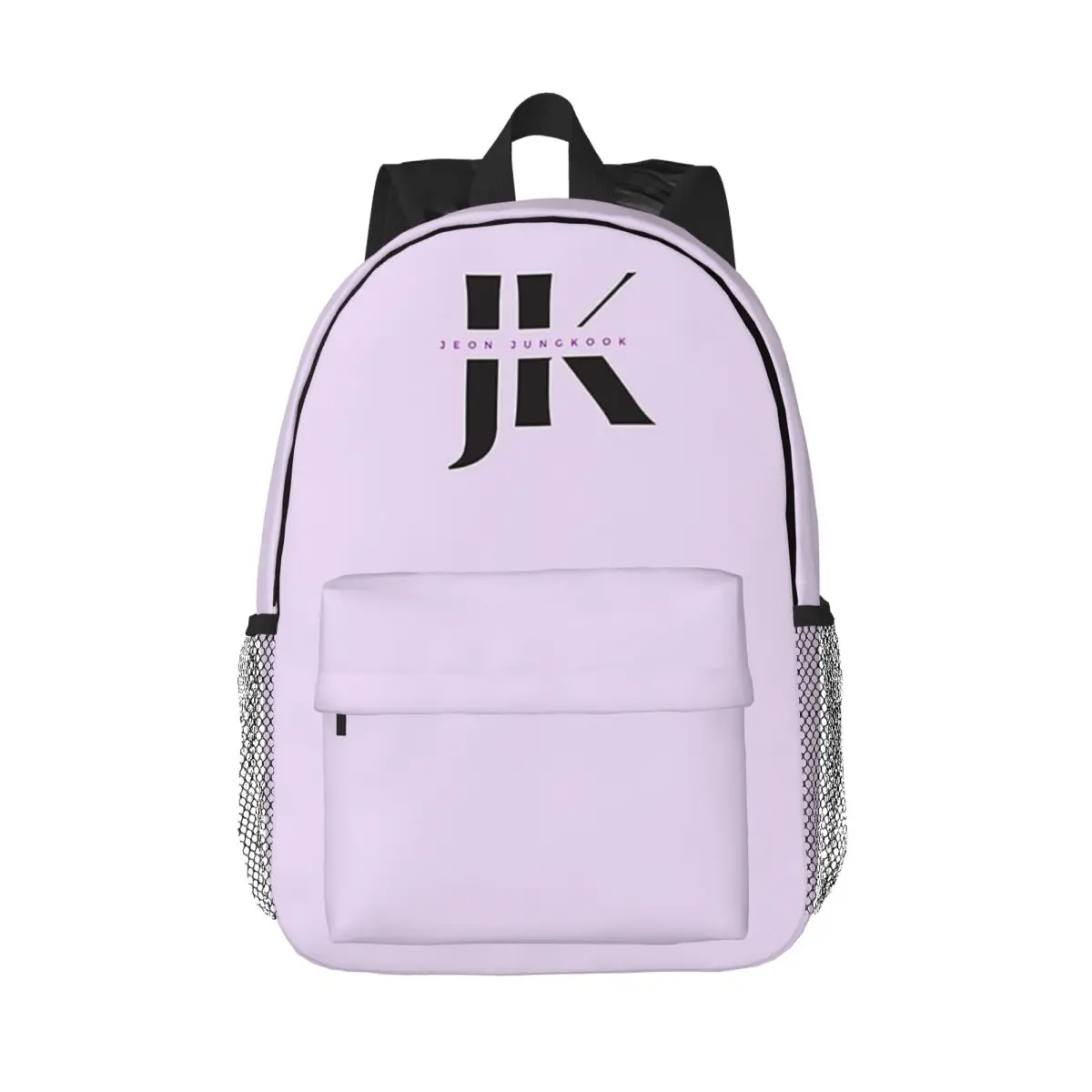 Jeon Jungkook Logo Backpacks Boys Girls Bookbag Cartoon Children School Bags Laptop Rucksack Shoulder Bag Large Capacity
Jeon Jungkook Logo Backpacks Boys Girls Bookbag Cartoon Children School Bags Laptop Rucksack Shoulder Bag Large Capacity