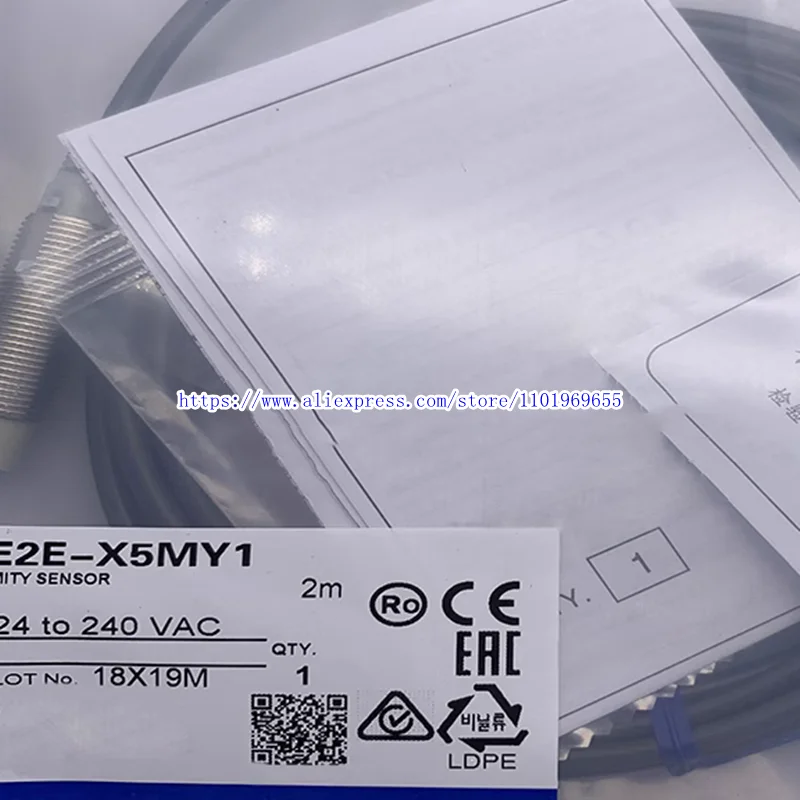 3pcs New sensor E2E-X5Y1-M1 E2E-X5Y1-M1-Z E2E2-X5E1-M1 E2E-X5Y1-Z E2E-X5Y1 E2E-X2MY1-Z E2E-X2MY2-Z E2E-X5MY1-Z E2E-X5MY2-Z
3pcs New sensor E2E-X5Y1-M1 E2E-X5Y1-M1-Z E2E2-X5E1-M1 E2E-X5Y1-Z E2E-X5Y1 E2E-X2MY1-Z E2E-X2MY2-Z E2E-X5MY1-Z E2E-X5MY2-Z