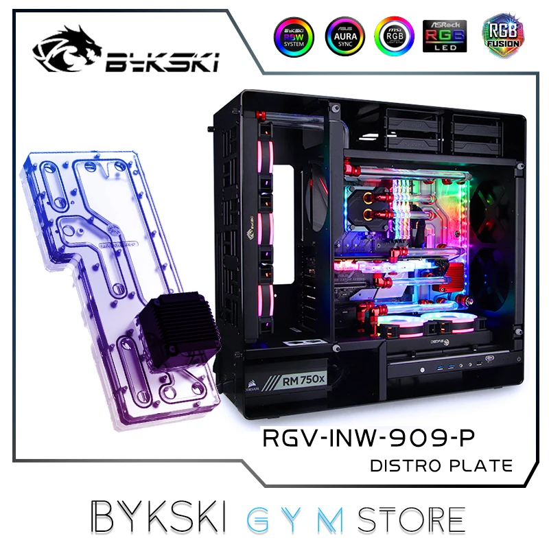 Bykski радиатор с водяным охлаждением для чехла IN WIN 909, 240 + 360 радиатор с жидкостным охлаждением на заказ, 12 В/5 В
Bykski радиатор с водяным охлаждением для чехла IN WIN 909, 240 + 360 радиатор с жидкостным охлаждением на заказ, 12 В/5 В