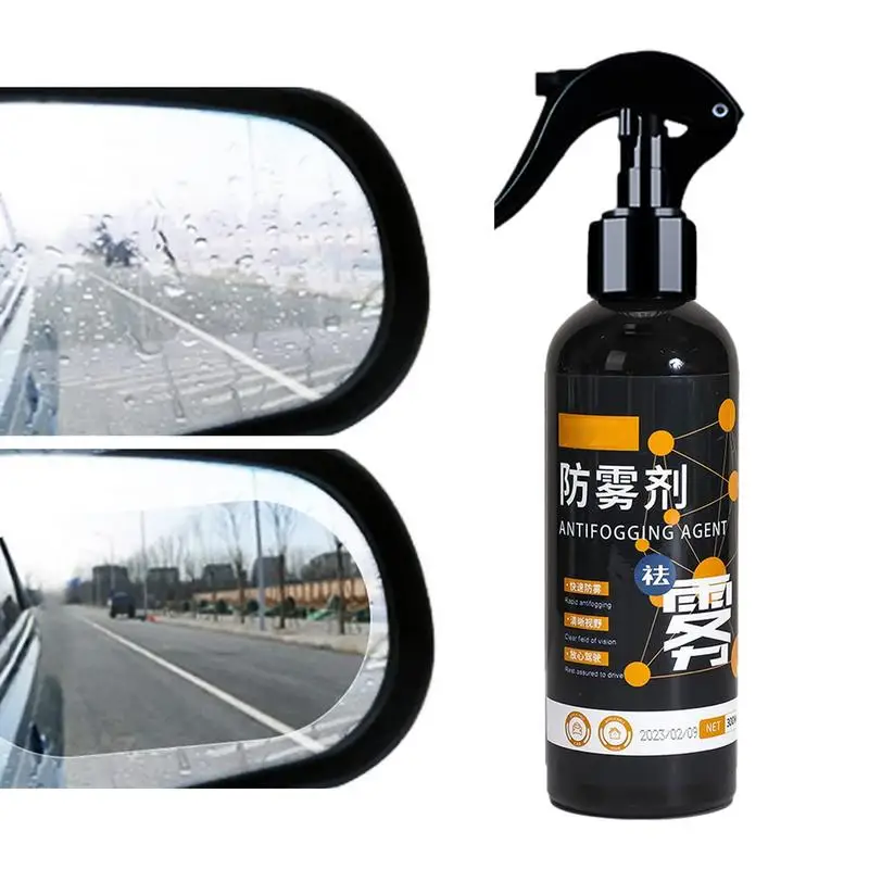 

Anti Fog Spray For Windshield 300ml Car Defogger Spray Long Lasting Windshield Fog Stopper For Windows Glasses Mirrors Goggles