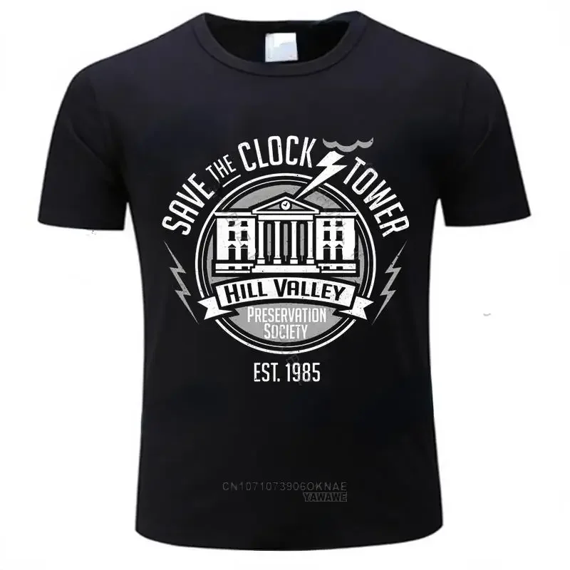 Men's Harajuku T-shirt Top Male brand Hip Hop Short Sleeve Back To The Future Tshirt Female Vintage Crewneck T-shirt Casual
Men's Harajuku T-shirt Top Male brand Hip Hop Short Sleeve Back To The Future Tshirt Female Vintage Crewneck T-shirt Casual