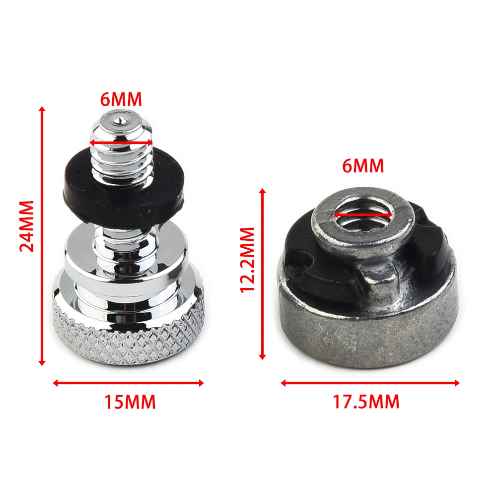 1 Set Rear Fender Seat Bolt Screw Mount Nut Kit For Harley For Touring For Softail For Dyna Chrome Aluminum Motorcycle Parts
1 Set Rear Fender Seat Bolt Screw Mount Nut Kit For Harley For Touring For Softail For Dyna Chrome Aluminum Motorcycle Parts