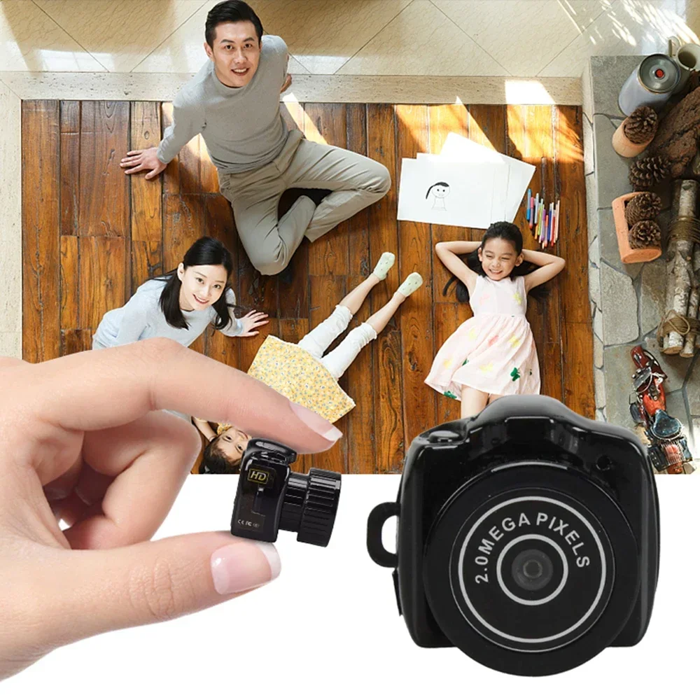 

Outdoor Sport DV Micro HD Video Audio Recorder Webcam Voice Monitoring Camcorder Cam with Mic Motorcycle DVR Mini Camera