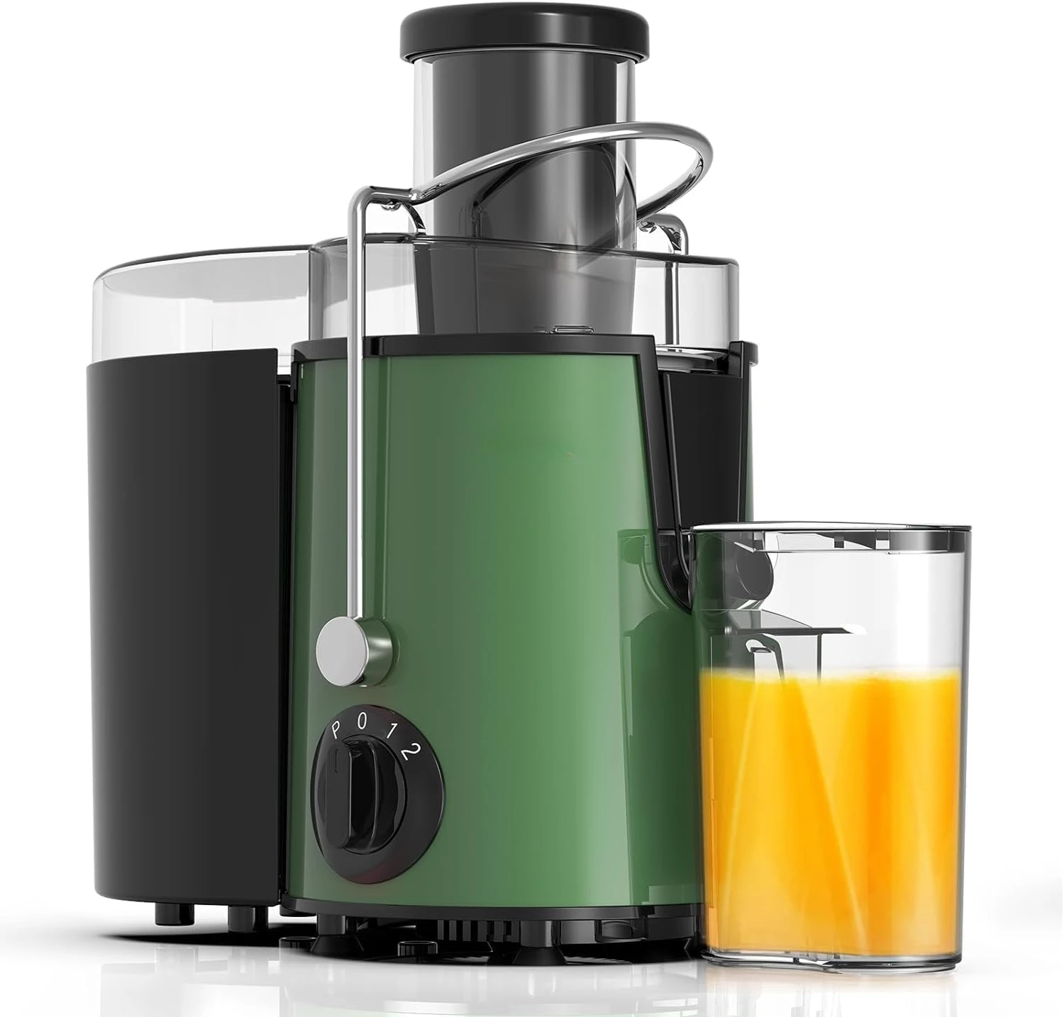 Juicer Machines, 500W Big Mouth Centrifugal Juicer Extractor, Juice Maker for Vegetable and Fruit, Easy to Clean,Stainless Steel
Juicer Machines, 500W Big Mouth Centrifugal Juicer Extractor, Juice Maker for Vegetable and Fruit, Easy to Clean,Stainless Steel