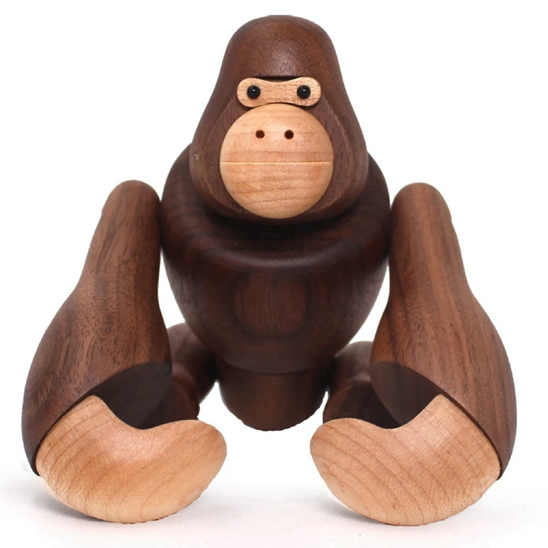 3X деревянные поделки Gorilla Creative украшения для мебели можно повесить подарки King Kong деревянные украшения
3X деревянные поделки Gorilla Creative украшения для мебели можно повесить подарки King Kong деревянные украшения