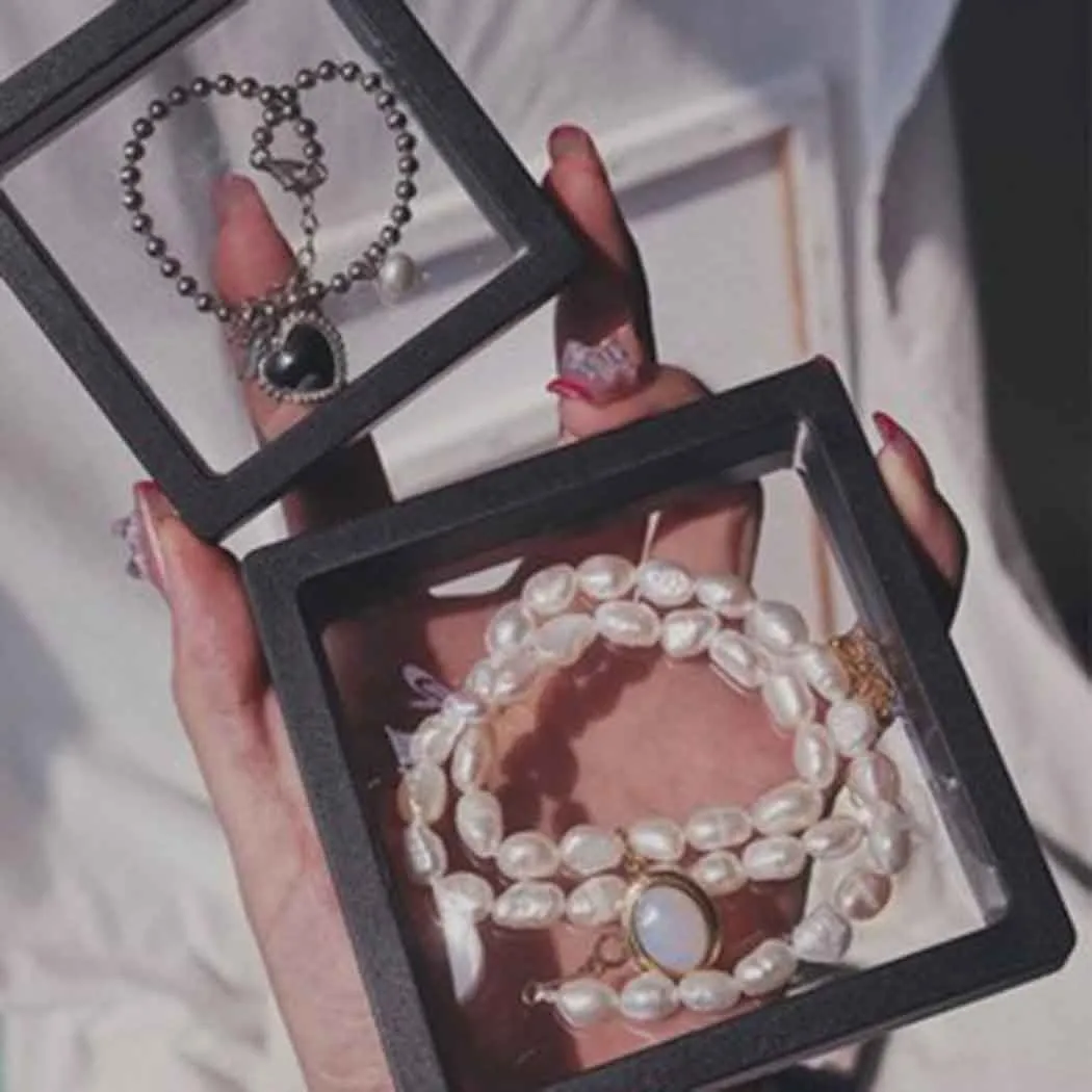 Jewelry Display Storage Jewelry Box Container Anti Oxidation Film Sealed Jewelry Box Perfect For Earrings Rings Necklaces
Jewelry Display Storage Jewelry Box Container Anti Oxidation Film Sealed Jewelry Box Perfect For Earrings Rings Necklaces