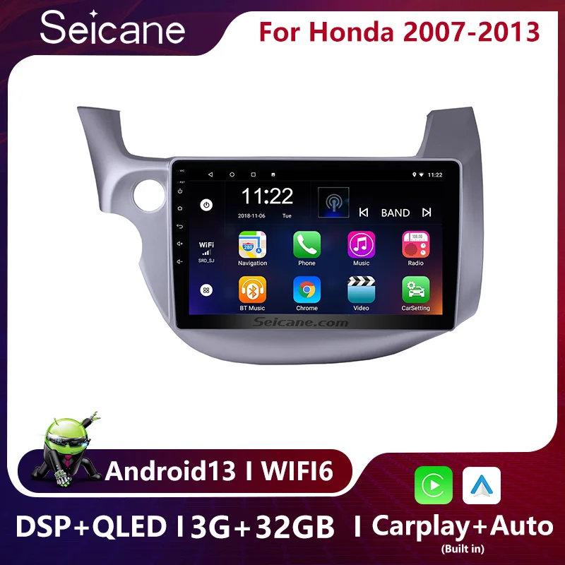 Seicane 4-ядерный Android 13 10,1 "сенсорный экран Bluetooth 2Din автомобильное радио GPS для 2007 2002-2013 Honda с управлением рулевым колесом
Seicane 4-ядерный Android 13 10,1 "сенсорный экран Bluetooth 2Din автомобильное радио GPS для 2007 2002-2013 Honda с управлением рулевым колесом