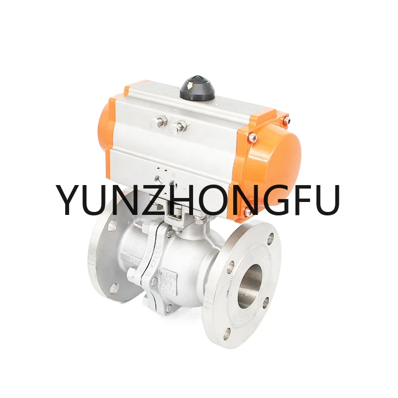 PN16 Steam Control DN40 High Pressure High Temperature Pneumatic Flange Stainless Steel Ball Valve
PN16 Steam Control DN40 High Pressure High Temperature Pneumatic Flange Stainless Steel Ball Valve