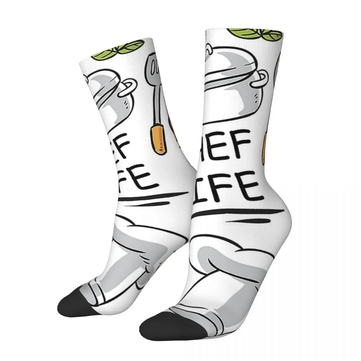 Chef Life Socks Harajuku High Quality Stockings All Season Long Socks Accessories for Unisex Christmas Gifts
Chef Life Socks Harajuku High Quality Stockings All Season Long Socks Accessories for Unisex Christmas Gifts