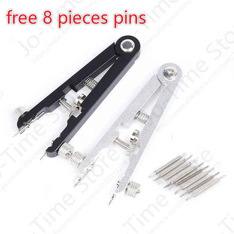 Watch Band Remover Plier 6825 Spring Bar Watch Strap Aluminum Alloy Repair Removing Tool V-Shaped Adjuster Plier Repair Tool
Watch Band Remover Plier 6825 Spring Bar Watch Strap Aluminum Alloy Repair Removing Tool V-Shaped Adjuster Plier Repair Tool