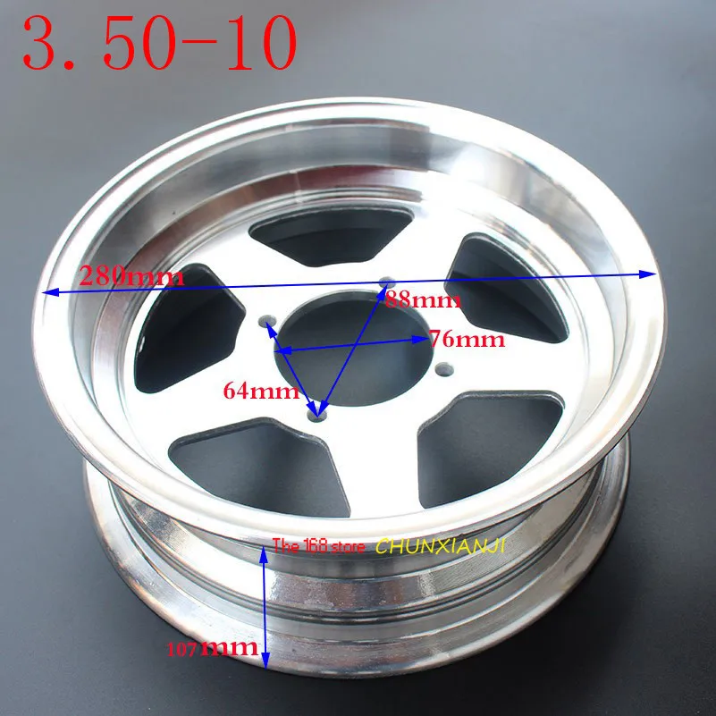 High performance 3.50-10 aluminum wheel hub10 inch Electric tricycle scooter hub closed car four ed vehicle
High performance 3.50-10 aluminum wheel hub10 inch Electric tricycle scooter hub closed car four ed vehicle