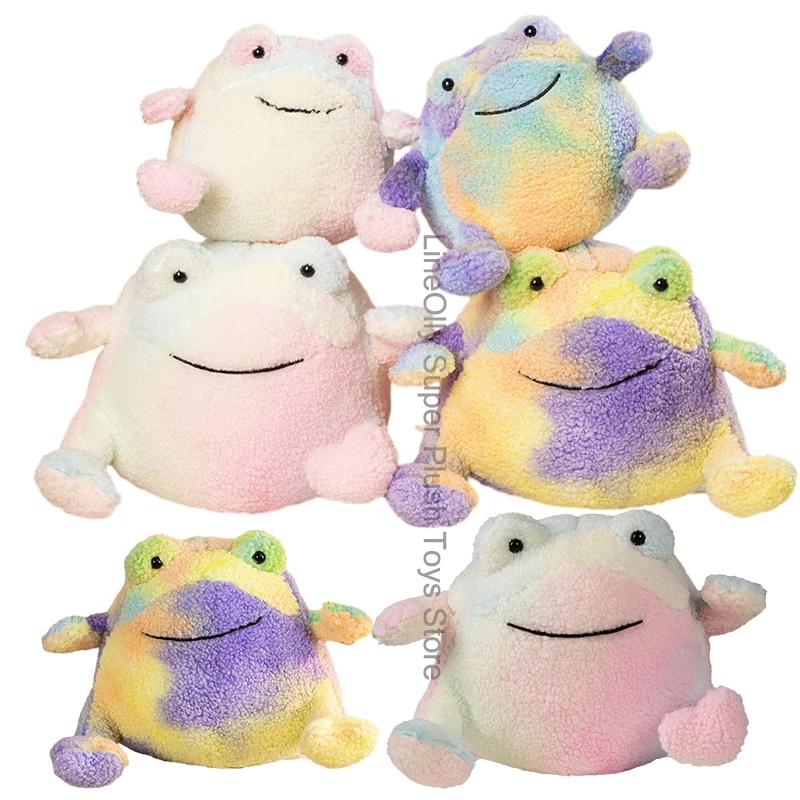 New Colorful Round Fat Frog Plush Toy Funny Cute Stuffed Animals Ugly Frogs Kawaii Soft Kids Toys for Girls BoysGifts Room Decor
New Colorful Round Fat Frog Plush Toy Funny Cute Stuffed Animals Ugly Frogs Kawaii Soft Kids Toys for Girls BoysGifts Room Decor