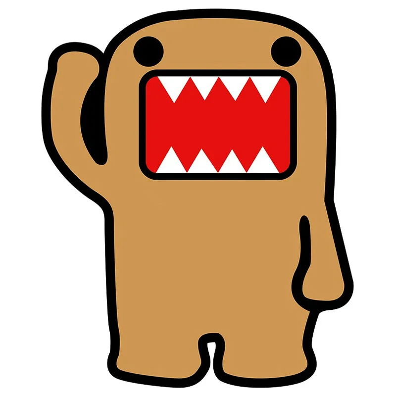 CTCM 10x12cm fun personalized decoration Domo jdmpvc color waterproof cover scratch Car Sticker
CTCM 10x12cm fun personalized decoration Domo jdmpvc color waterproof cover scratch Car Sticker