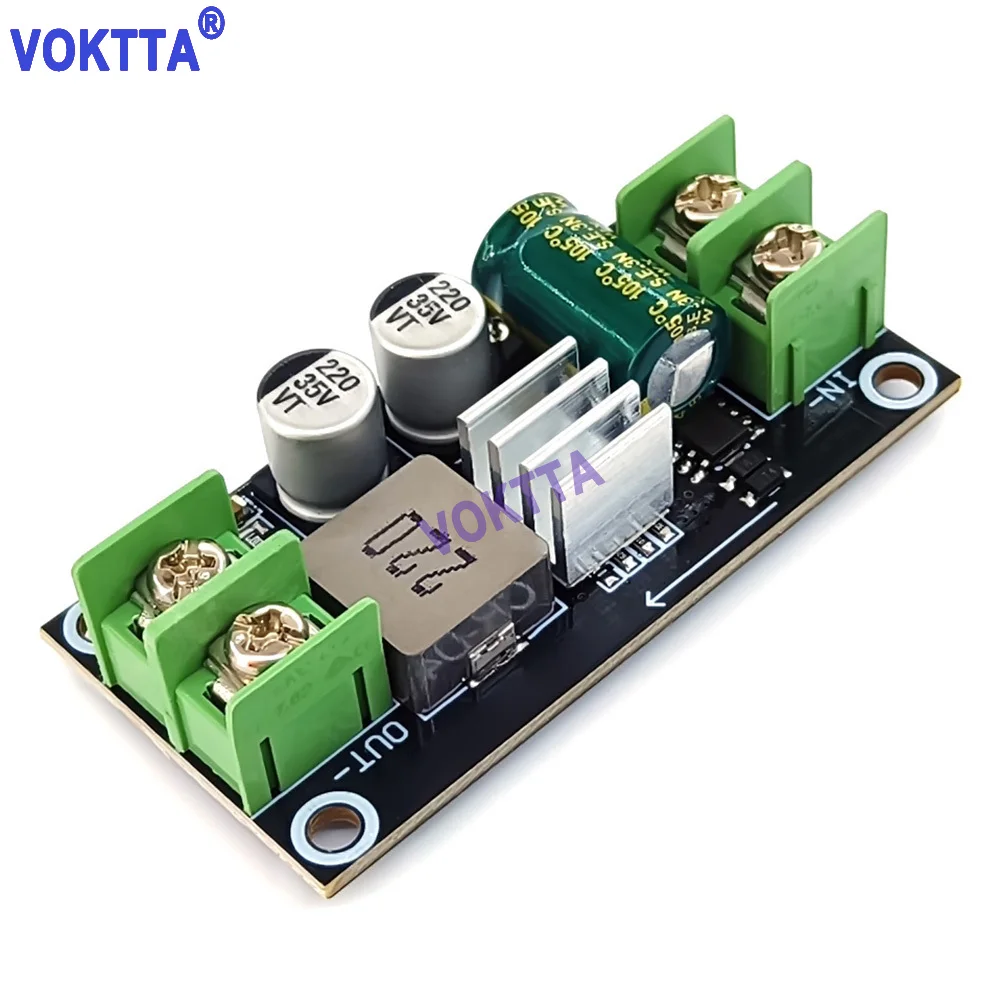 5V 12V 24V 6A DC voltage reduction module voltage stabilization reduction board high-power Led power converter lithium charger
5V 12V 24V 6A DC voltage reduction module voltage stabilization reduction board high-power Led power converter lithium charger