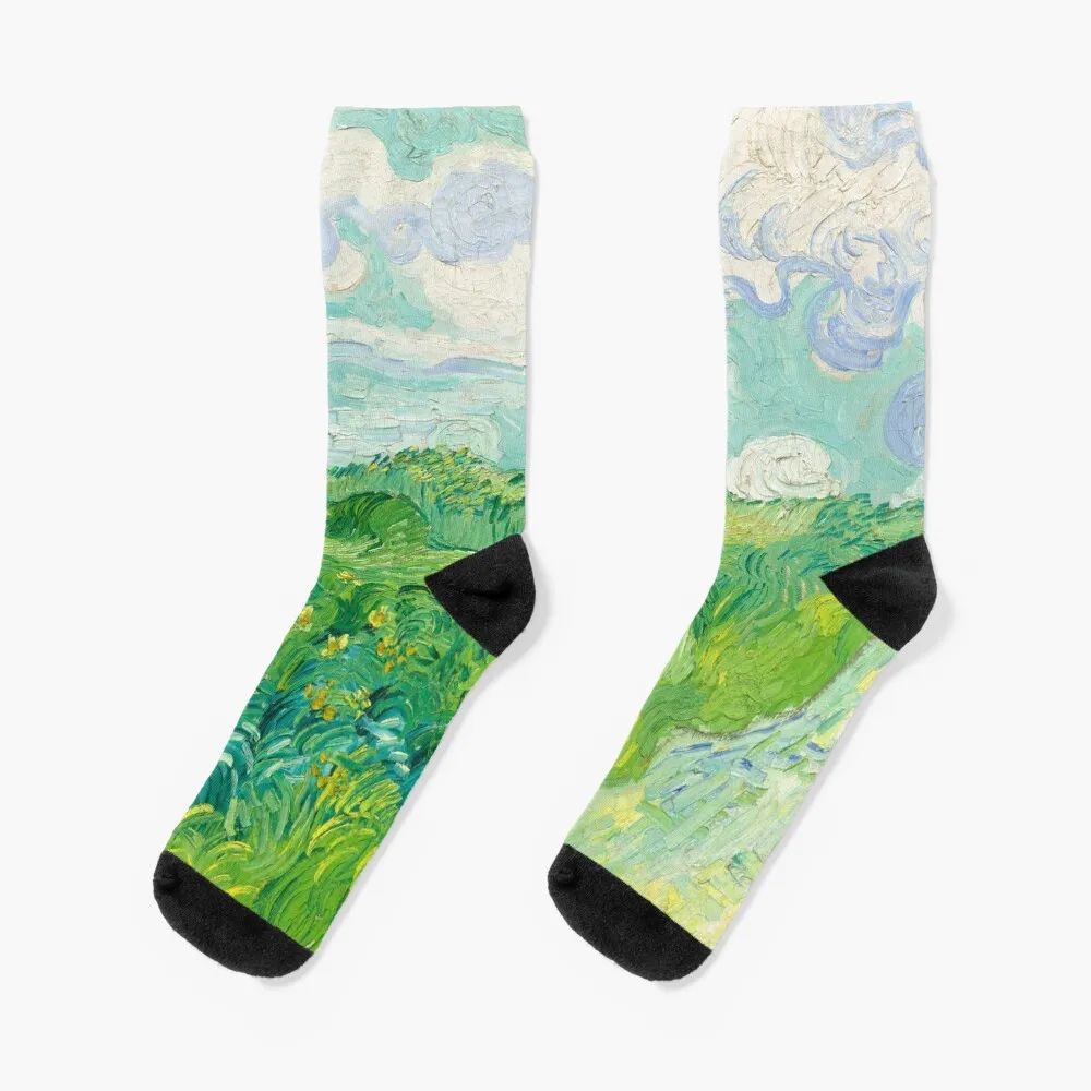 Green Wheat Fields Auvers Van Gogh Fine Art Socks christmas stocking Christmas cartoon Socks Ladies Men's
Green Wheat Fields Auvers Van Gogh Fine Art Socks christmas stocking Christmas cartoon Socks Ladies Men's