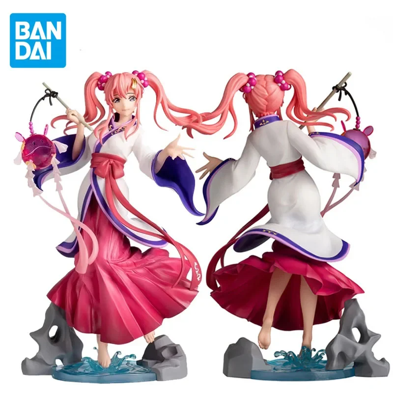 BANDAI Original GUNDAM SEED Anime Figure Lacus Clyne Action Figure Christmas Ornament Gift Toys for Kids Collectible Model
BANDAI Original GUNDAM SEED Anime Figure Lacus Clyne Action Figure Christmas Ornament Gift Toys for Kids Collectible Model