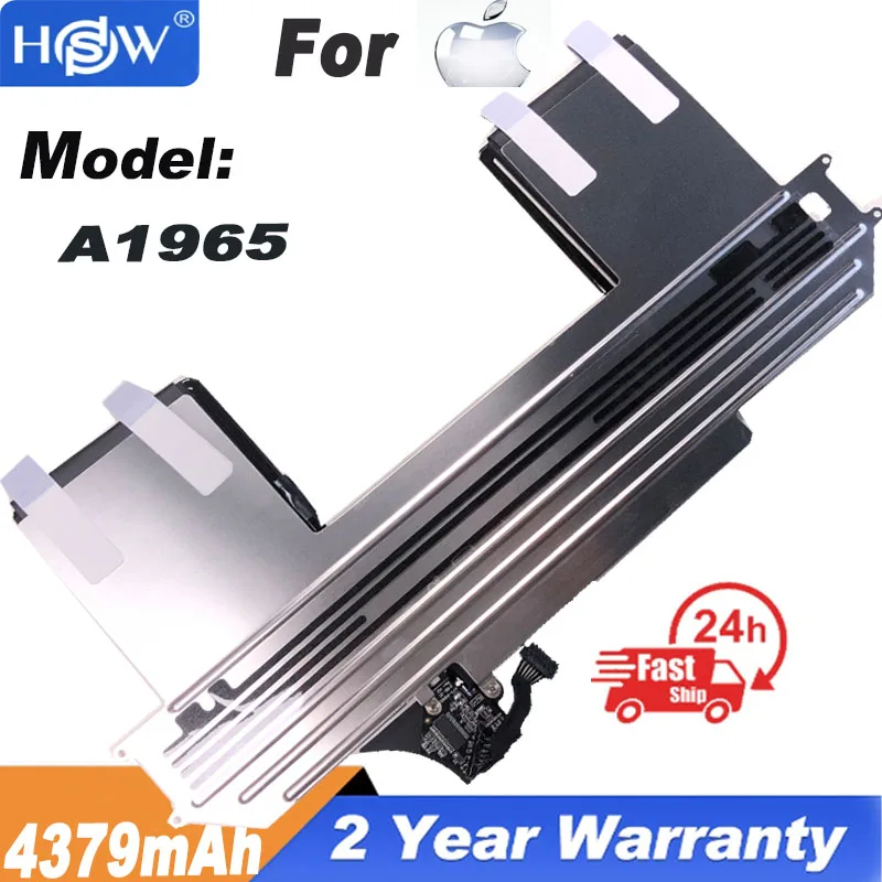A1965 For Apple MacBook Air 13" A1932 2018 2019 A2179 2020 EMC 3184 EMC3302 020-02455 11.39V 4400mAh Free Tools Batteries
A1965 For Apple MacBook Air 13" A1932 2018 2019 A2179 2020 EMC 3184 EMC3302 020-02455 11.39V 4400mAh Free Tools Batteries