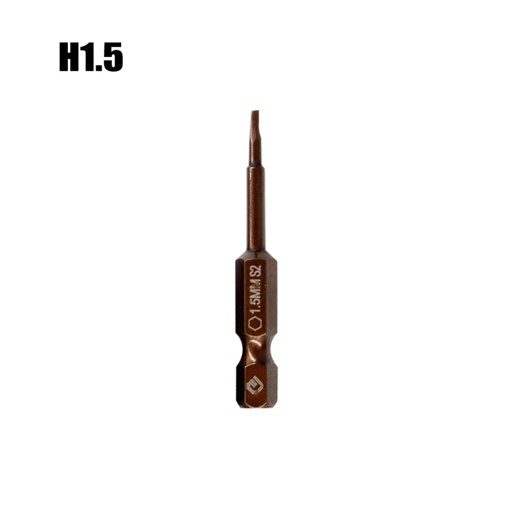 

Durability Drill For Electric Screwdriver Screwdriver Bit Power Drill Chrome Hexagon Vanadium Steel 1/4 Inch Hex