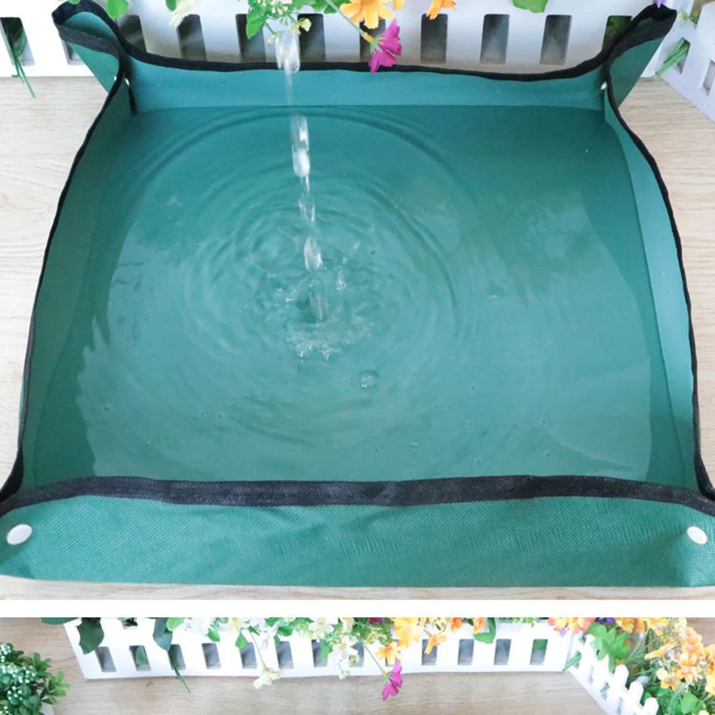 Brand New Plant Repotting Mat 1 Pcs Oxford Cloth Plant Repotting Mat Repotting Snap Buttons Design Transplanting
Brand New Plant Repotting Mat 1 Pcs Oxford Cloth Plant Repotting Mat Repotting Snap Buttons Design Transplanting