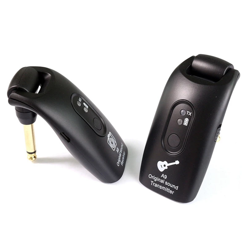 Audio Receiver Transmitter 2.4Ghz Guitar Wireless System Pickup Universal Musical Instrument Accessories
Audio Receiver Transmitter 2.4Ghz Guitar Wireless System Pickup Universal Musical Instrument Accessories