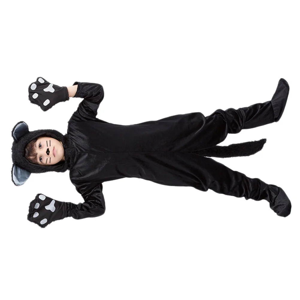

Одежда для ролевых игр на Хэллоуин, забавная одежда, креативный Детский костюм для косплея, одежда для выступлений (Размер M)
