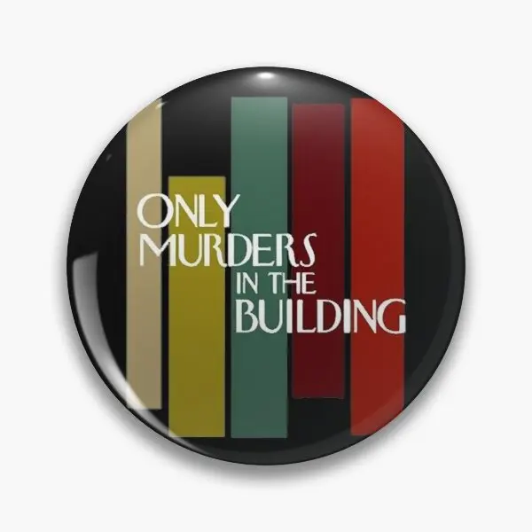 

Only Murders In The Building Men Women Soft Button Pin Badge Cute Lapel Pin Clothes Jewelry Collar Lover Fashion Women Brooch