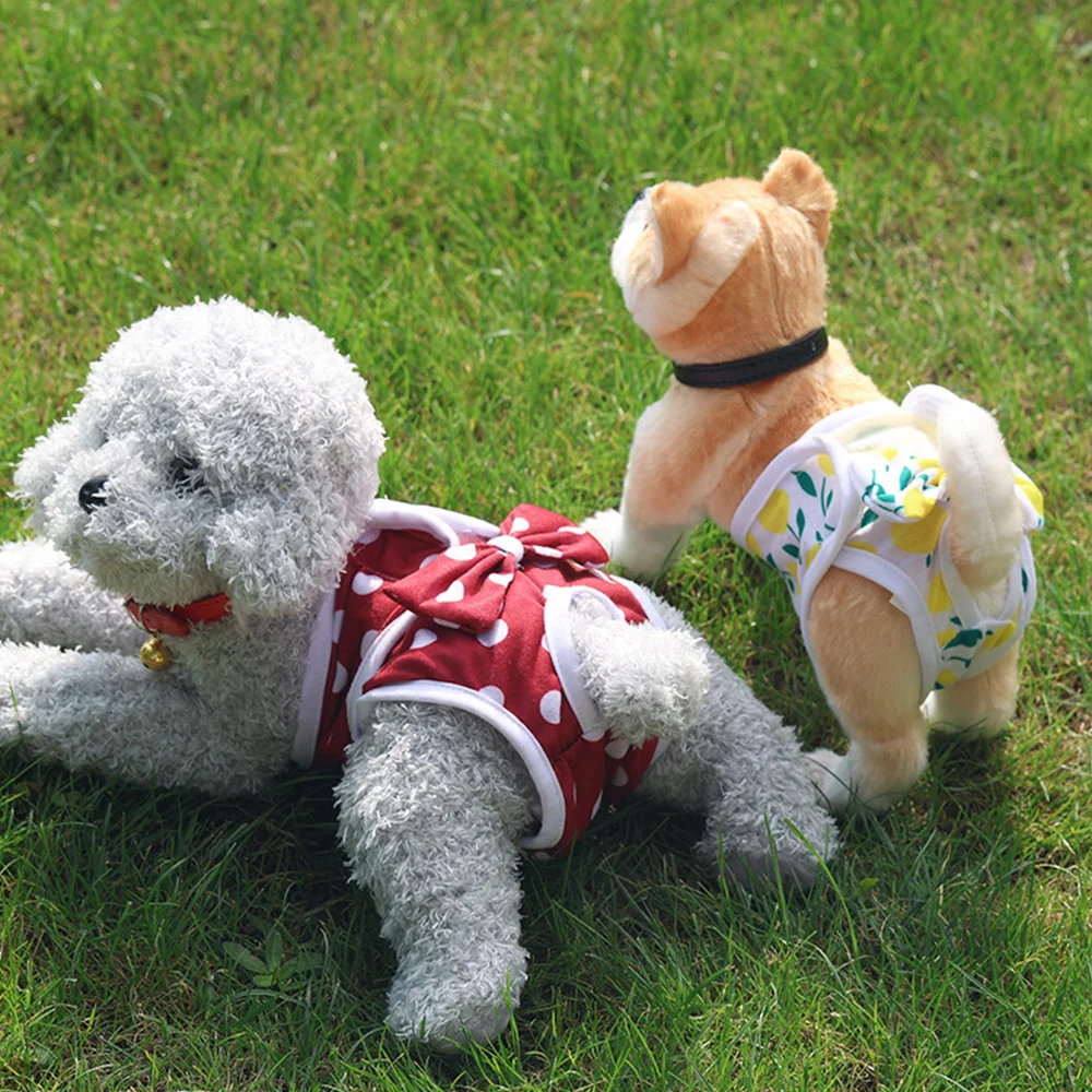 Pet Physiological Pants Dog Menstrual Pants Cute Pet Princess Panties Pet Diaper Dog Breathable Bow Dog Clothes Elasticity Pants Pet Physiological Pants Dog Menstrual Pants Cute Pet Princess Panties Pet Diaper Dog Breathable Bow Dog Clothes Elasticity Pants