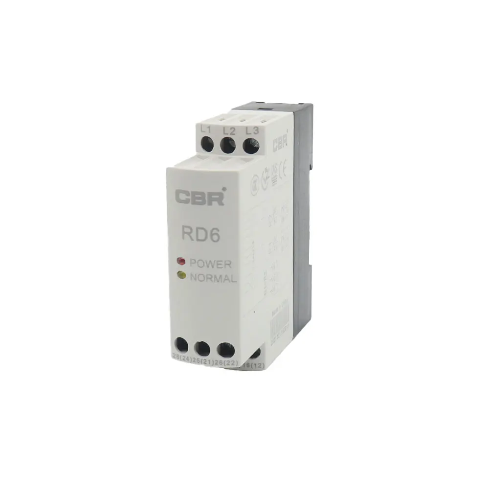 For Elevator Phase Sequence Relay RD6 ANT CBR Three-phase AC Phase Sequence Protection Relay High quality Elevator Accessories
For Elevator Phase Sequence Relay RD6 ANT CBR Three-phase AC Phase Sequence Protection Relay High quality Elevator Accessories