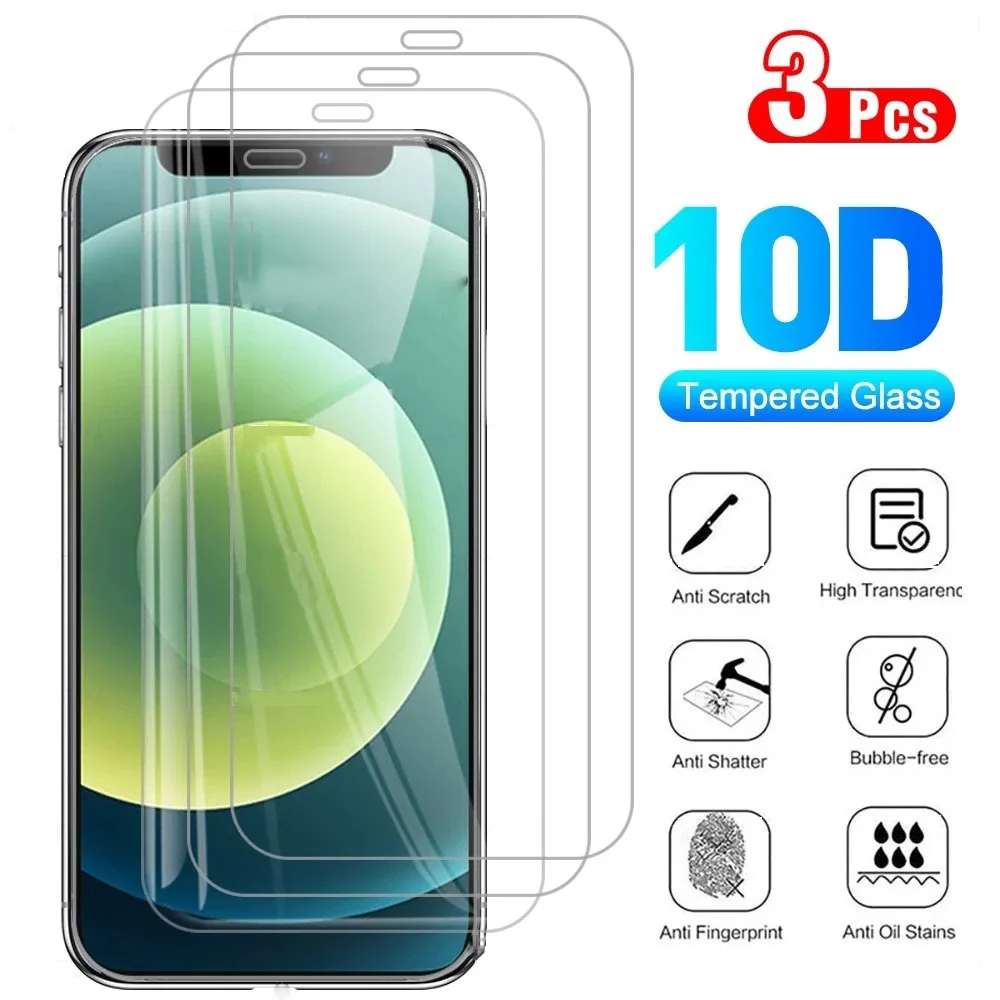 3PCS Full Cover Screen Protector For iPhone 14 11 12 13 Pro Max Protective Glass On iPhone X XR XS Max 6 7 8 Plus Tempered Glass
3PCS Full Cover Screen Protector For iPhone 14 11 12 13 Pro Max Protective Glass On iPhone X XR XS Max 6 7 8 Plus Tempered Glass