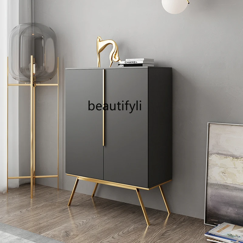HJ Shoe Cabinet Home Entrance Small Hall Cabinet Simple and Simple Storage Economical Door Entrance Cabinet
HJ Shoe Cabinet Home Entrance Small Hall Cabinet Simple and Simple Storage Economical Door Entrance Cabinet