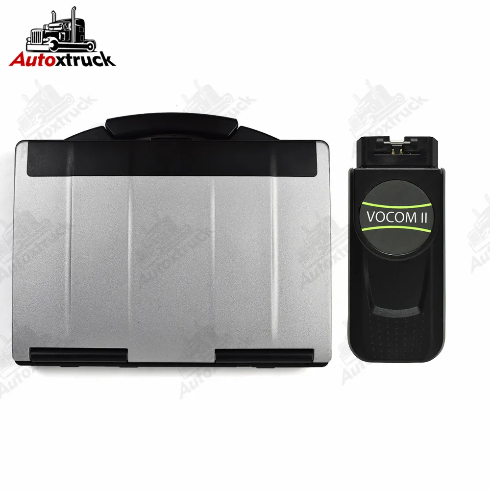 For VOCOM 2 mini 2.8.150 Premium Tech Tool Diagnostic Scanner Tool Truck Bus Construction Excavator with CF53 CF-53 Laptop
For VOCOM 2 mini 2.8.150 Premium Tech Tool Diagnostic Scanner Tool Truck Bus Construction Excavator with CF53 CF-53 Laptop