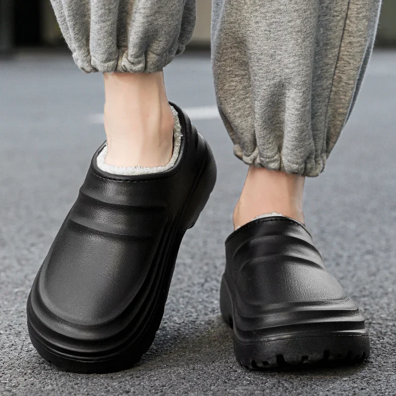 Winter Couple's Home Cotton Shoes Closed Toe Keep Warm Plus Velvet Slip on Slippers for Men Women Indoor Casual Platform Shoes
Winter Couple's Home Cotton Shoes Closed Toe Keep Warm Plus Velvet Slip on Slippers for Men Women Indoor Casual Platform Shoes